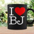 I Love ハート Bj コーヒーマグ ギフトのアイデア
