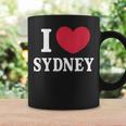 I Loveydney シドニーが大好き コーヒーマグ ギフトのアイデア