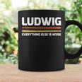 Ludwig Everything Else Is Noise クラシック音楽ドラムスティック 長袖tシャツ コーヒーマグ ギフトのアイデア