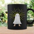 Medjed キュート エジプト メジェド コーヒーマグ ギフトのアイデア