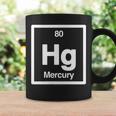Mercury Hg 元素周期表 サイエンスギフト コーヒーマグ ギフトのアイデア