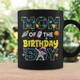 Mom Of The Birthday Boy Astronaut Family Space Planets Coffee Mug Gifts ideas