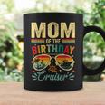 Mom Of The Birthday Cruiser Sunglasses Cruise Vintage Coffee Mug Gifts ideas