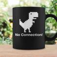 No Internet Dinosaur- No ConnectionChrome Brower コーヒーマグ ギフトのアイデア