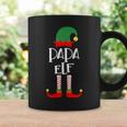 Papa Elf Familienoutfit Familie Partnerlook Weihnachten Tassen Geschenkideen