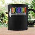 Rainbow Rockhound ロックピック 地質学ハンマー ロックハウンディング コーヒーマグ ギフトのアイデア