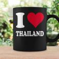 Red Heart I Love Thailand コーヒーマグ ギフトのアイデア