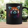 Red Panda サングラスアートワーク コーヒーマグ ギフトのアイデア
