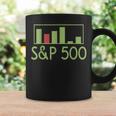 S&P 500 アメリカ株インデックス証券取引知識財務 コーヒーマグ ギフトのアイデア