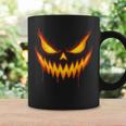 Scary Jack O Lantern Carved Pumpkin Face Halloween Costume Coffee Mug Gifts ideas Scary Jack O Lantern Carved Pumpkin Face Halloween Costume Coffee Mug Gifts ideas