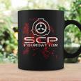 Scp、財団、血で 長袖tシャツ コーヒーマグ ギフトのアイデア