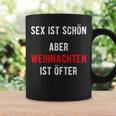 Sex Istchön Aber Weihnachten Ist Öfter Zweideutigpruch Tassen Geschenkideen
