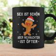 Sex Istchön Aber Weihnachten Is Öfter Lebkuchen Christmas Tassen Geschenkideen