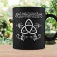 Sic Mundus Creatus Est -Erie Favorita Dark Taza de café Ideas de regalos