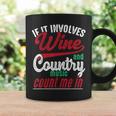 Sie Trata Deino Música Chicas Divertidas Country Es Taza de café Ideas de regalos