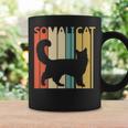 Somali -Omali ソマリ ネコ 長袖tシャツ コーヒーマグ ギフトのアイデア