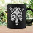 Squelette De La Cage Thoracique Tasse Idées cadeaux