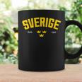 Sverige スウェーデン トレ クロナー スウェーデン ホリデー コーヒーマグ ギフトのアイデア