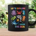 Teacher Let's Explore Under The Sea Ocean Classroom Backto Coffee Mug Gifts ideas