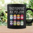Tiny Humans Are My Jam 幼稚園保育士 長袖tシャツ コーヒーマグ ギフトのアイデア