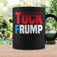 Tuck Frump 面白いアンチトランプデザイン。 コーヒーマグ ギフトのアイデア