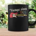 Vintageince 1965 Birthday Party ギターギタリストミュージシャン コーヒーマグ ギフトのアイデア