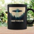 I Want To Believe ヴィンテージ Ufo エイリアン クラフト 夢の出会い コーヒーマグ ギフトのアイデア