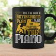 Yes I Do Have A Retirement Plan I Plan The Piano コーヒーマグ ギフトのアイデア