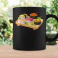 おもしろ寿司 かわいい かわいい 寝る食べ物 コーヒーマグ ギフトのアイデア