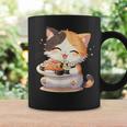 わがまま猫 寿司ねこ ラーメン好き かわいい おもしろ マンガ コーヒーマグ ギフトのアイデア