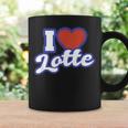 アイ・ラブ・ロッテ コーヒーマグ ギフトのアイデア