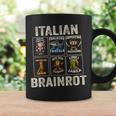 イタリアン・ブレインロット Italian Brainrot コーヒーマグ ギフトのアイデア