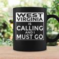 ウェストバージニアtシャツ Westirginia Is Calling And I Must Go コーヒーマグ ギフトのアイデア