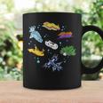 ウミウシ ウミウシ オーシャン スキューバ ダイバー シュノーケリング 水族館 コーヒーマグ ギフトのアイデア