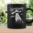 エイリアン誘拐 Ufo Humans Are Terrible コーヒーマグ ギフトのアイデア