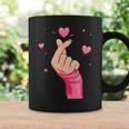 メンズ レディース キッズ グラフィックデザイン バレンタイン ハート ラブ コーヒーマグ ギフトのアイデア