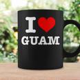 グアム I Love Guam コーヒーマグ ギフトのアイデア