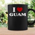 グアムアイハートグアムお土産i Love Guam コーヒーマグ ギフトのアイデア