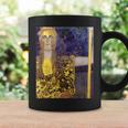 グスタフ・クリムト パラス・アテネ 2 アーティスト向け コーヒーマグ ギフトのアイデア