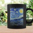 ゴッホ 星月夜 芸術家のためのアート 長袖tシャツ コーヒーマグ ギフトのアイデア