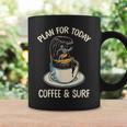 サーフィン スケルトン アパレル コーヒー サーフアパレル ハワイアンu コーヒーマグ ギフトのアイデア