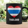タイ国旗シャツ コーヒーマグ ギフトのアイデア
