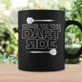 メンズ ダーツボード ダーツボード 面白いことわざダーツスポーツ コーヒーマグ ギフトのアイデア