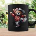 テディ愛好家やキッズダンサーのための面白いクマ コーヒーマグ ギフトのアイデア