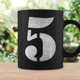 ナンバー5 コーヒーマグ ギフトのアイデア