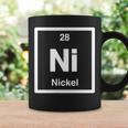ニッケル-ニッケル-元素周期表-サイエンスギフト コーヒーマグ ギフトのアイデア