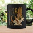 ネフェルタリ女王 古いエジプトファラオ家族 誕生日 クリスマスギフト コーヒーマグ ギフトのアイデア
