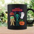 ハッピーハロウィン骨格かぼちゃかわいいゴーストキッズ男の子女の子 コーヒーマグ ギフトのアイデア