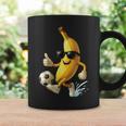 バナナサッカー コーヒーマグ ギフトのアイデア