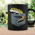 ヒョウ ヤモリ トカゲ 爬虫類 ヒョウ ヤモリ愛好家 コーヒーマグ ギフトのアイデア